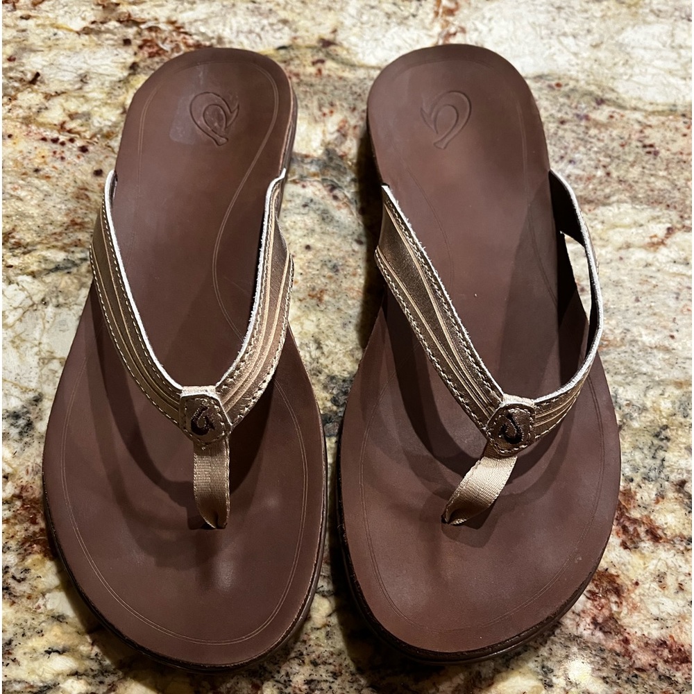 Olukai flip flops